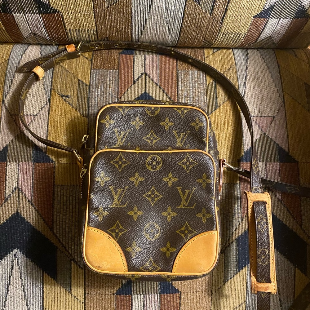 Louis Vuitton Monogram Amazone Crossbody